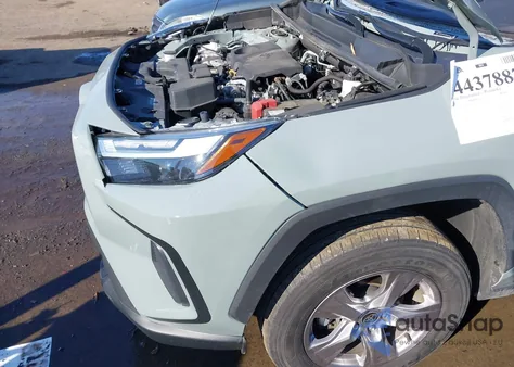 2023 Toyota Rav4 Xle from USA, damaged, VIN 2T3P1RFV2PW330179